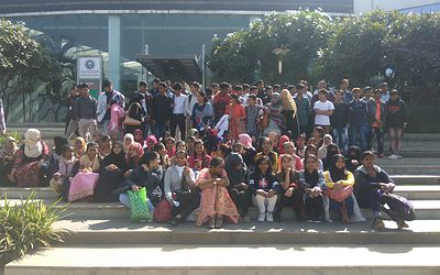 ROSARY JUNIOR COLLEGE STUDENTS CAREER COUNSELLING AND UNIVERSITY VISIT